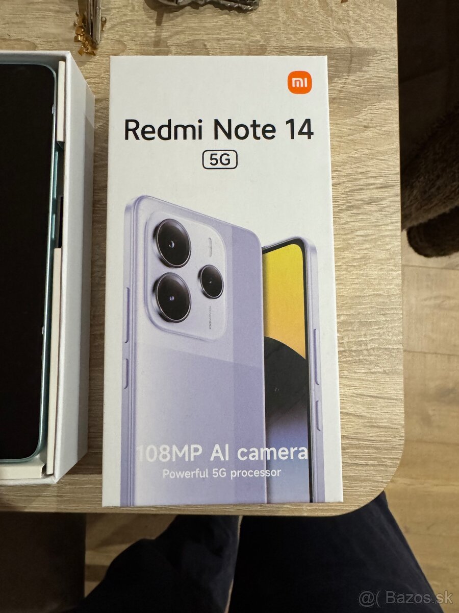 Redmi note 14 256 GB