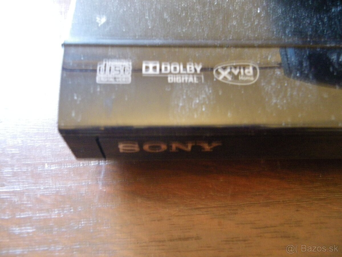 DVD Sony prehrávač