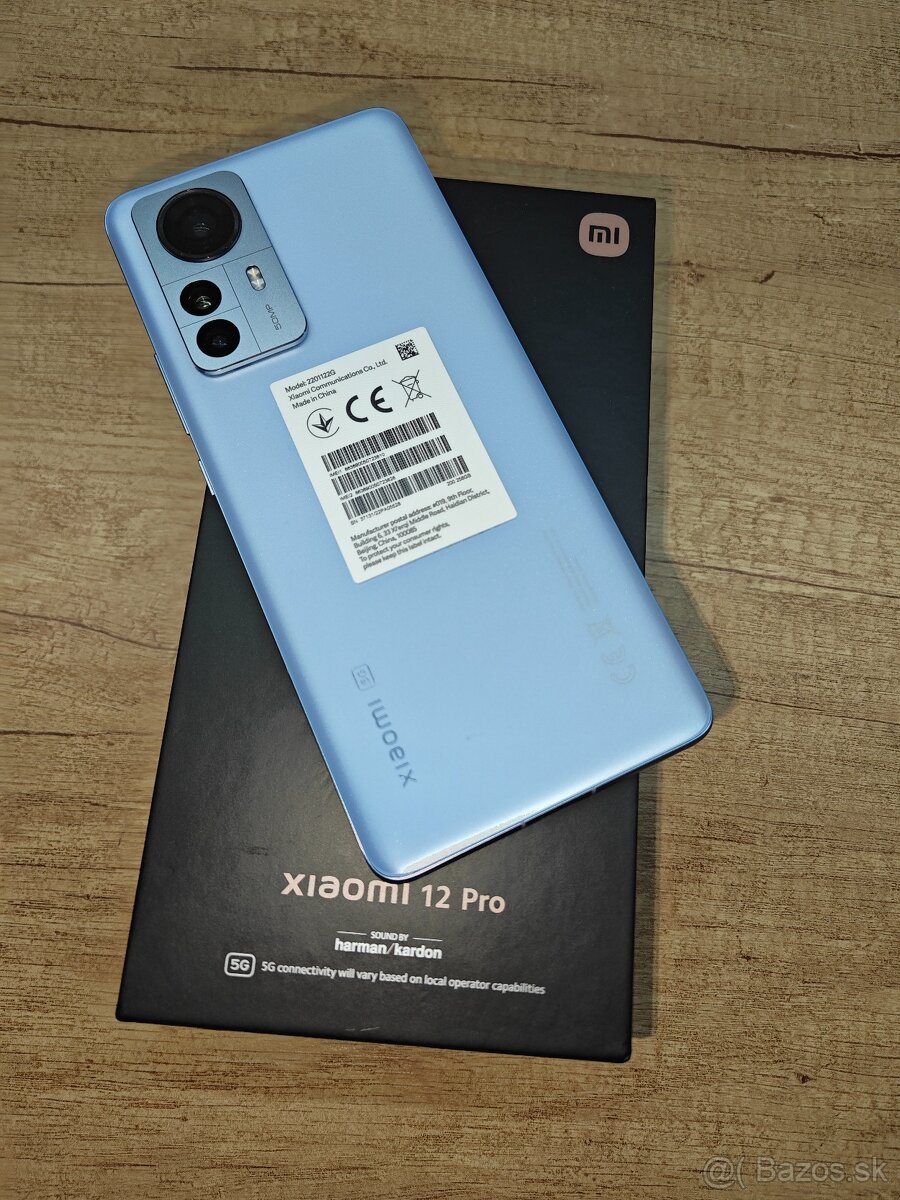 Predám Xiaomi 12Pro 5G 12/256GB Top stav