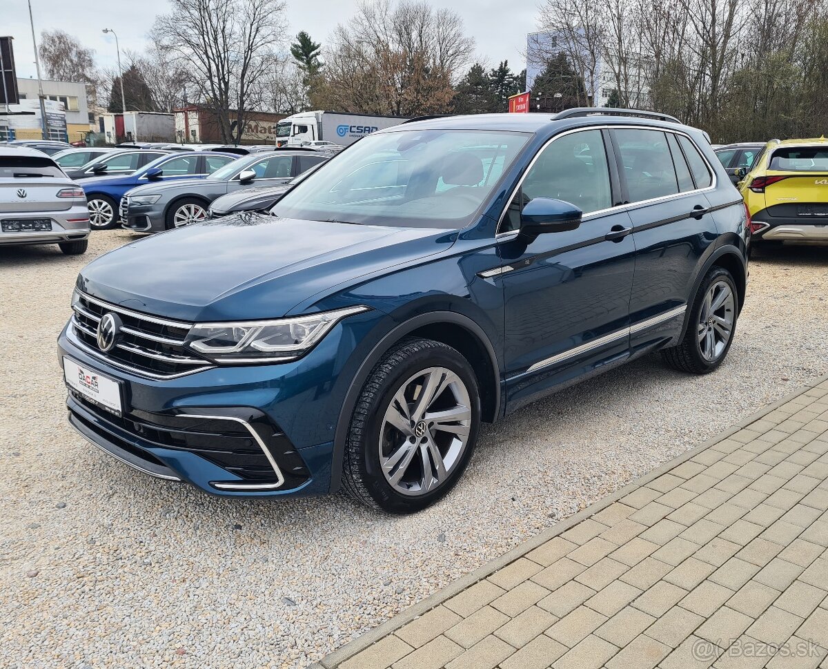 VW TIGUAN 2.0 TDI EVO R-LINE 4MOTION DSG