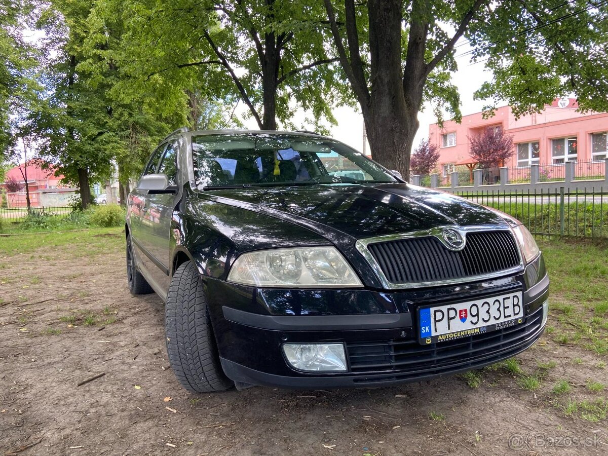 Sokda Octavia 2 1.9tdi 77kw