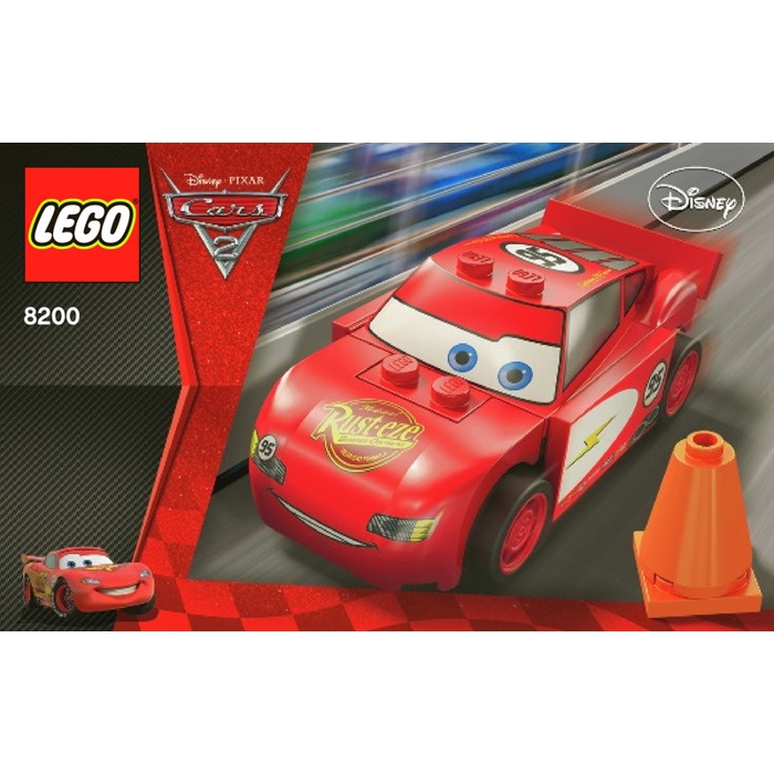 LEGO 8200 Cars - McQueen