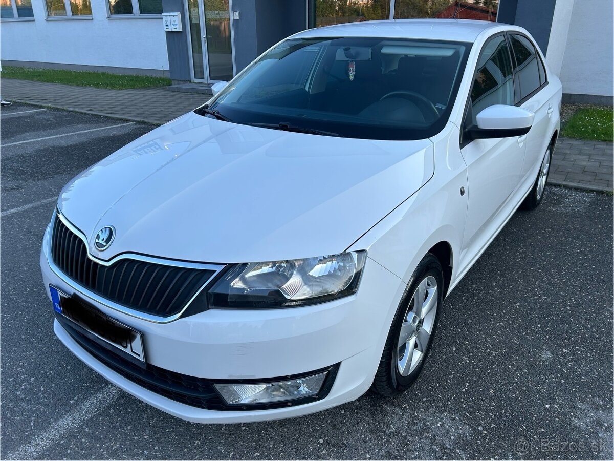 Škoda Rapid 1,2 Tsi rv:14 naj:190tis.km