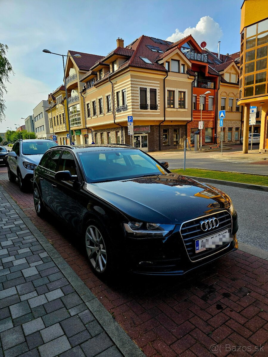 Audi a4 B8 facelift