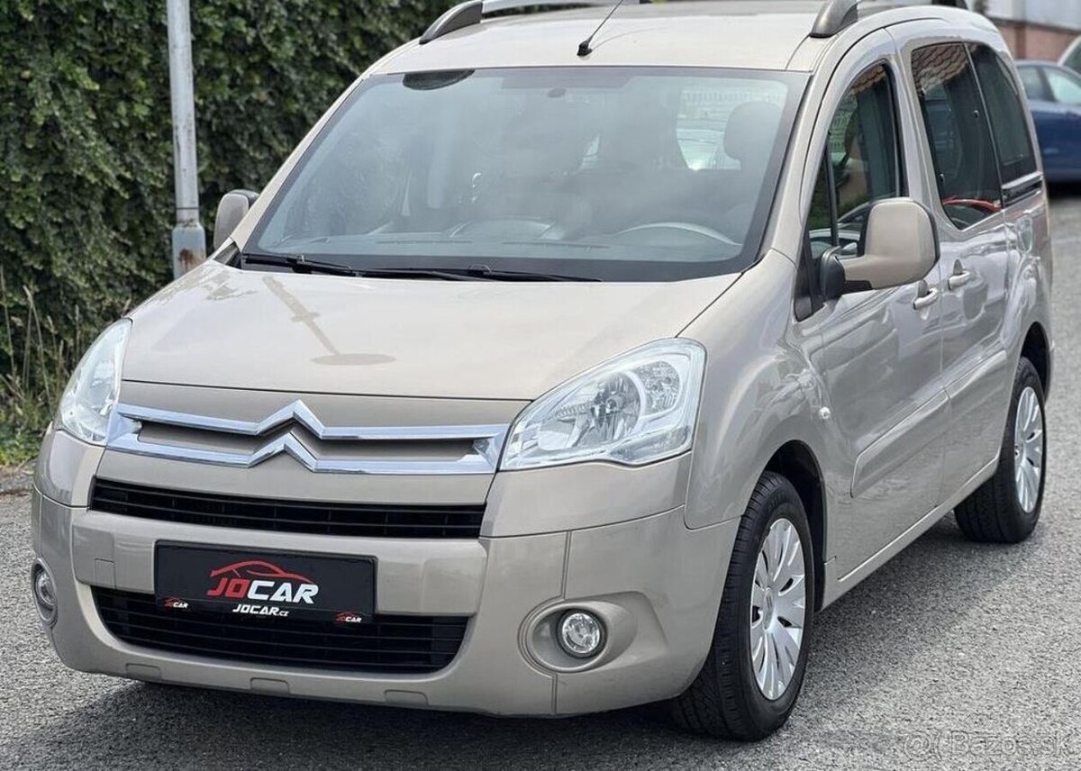 Citroën Berlingo 1.6HDi MULTISPACE PŮVOD ČR nafta manuál