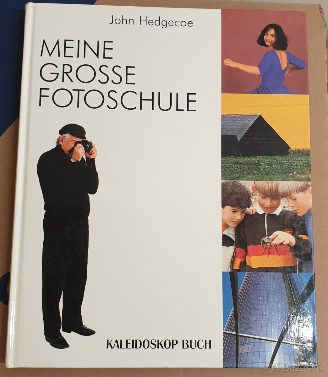 Moja veľká fotografická škola - v nemčine