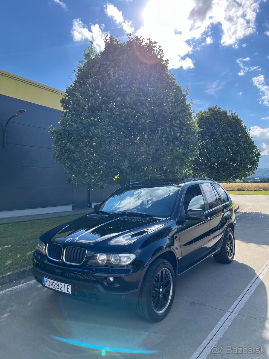 BMW X5 E53 3.0d 160kw