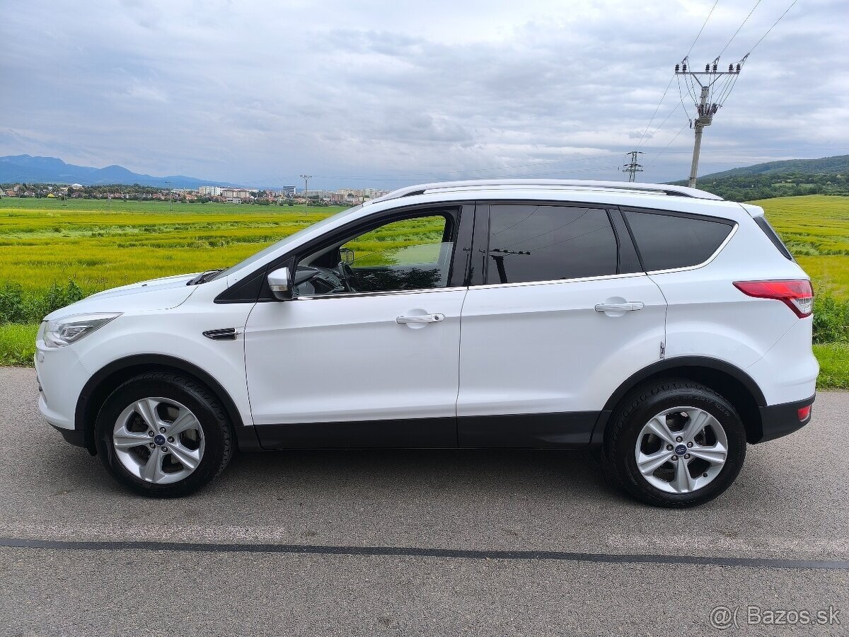 Ford Kuga 2.0 TDCi 4WD 4x4 A/T 120kw 2013