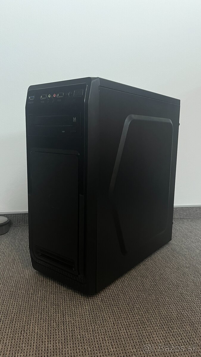 Herný PC i5-10500,GTX 1050 Ti 4GB,16GB RAM,465GB SSD,1TB HDD