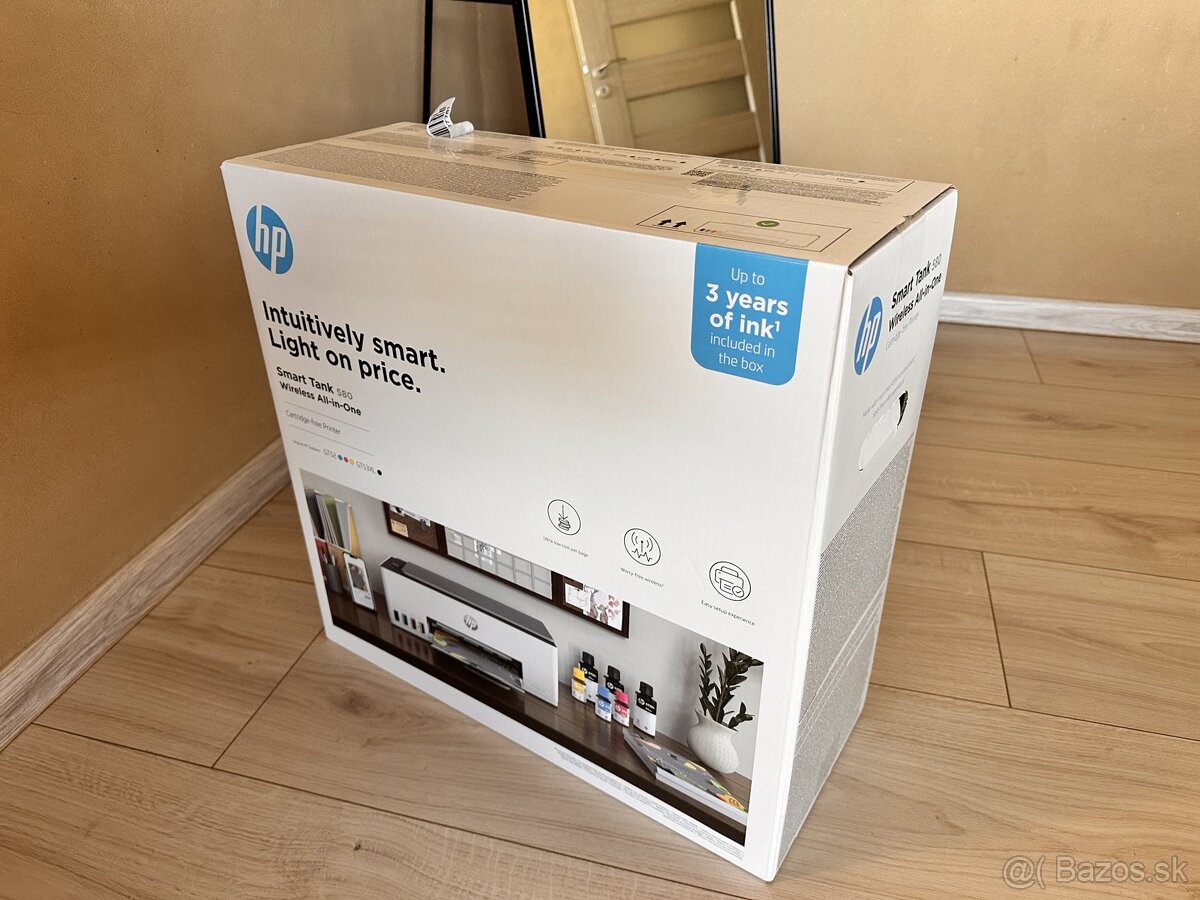 HP Smart tank 580 tlačiareň