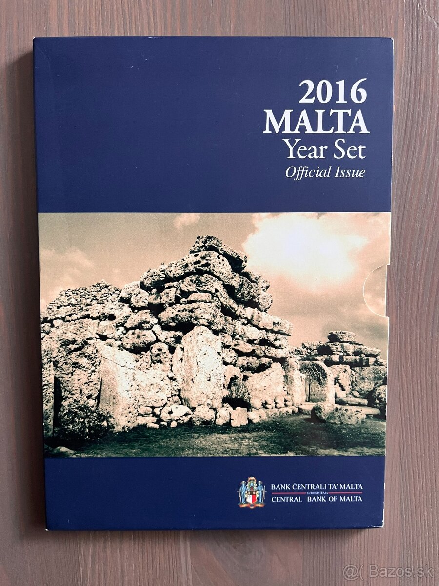 Sada mincí Malta 2016 s pamätnou 2 Euro mincou