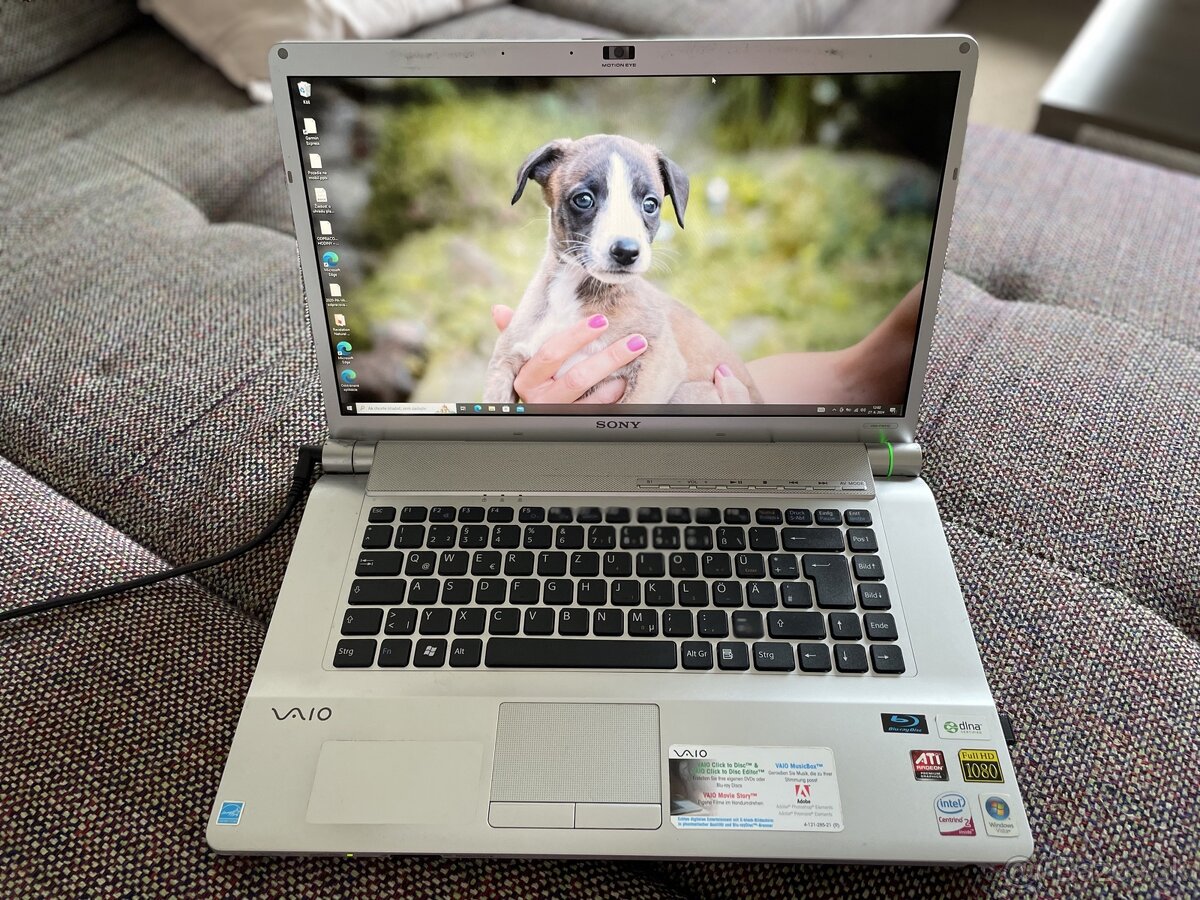 Laptop Sony Vaio