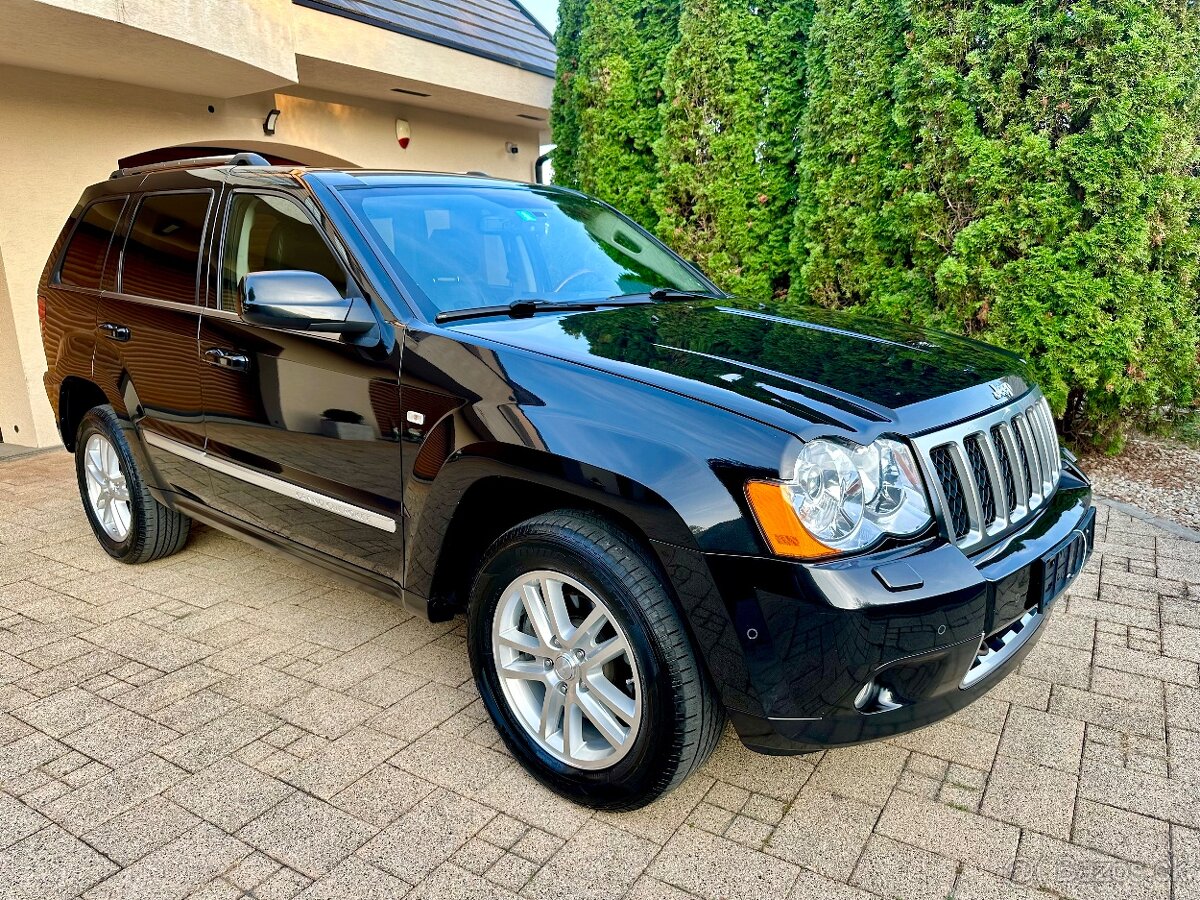 Jeep Grand Cherokee 3.0CRD OVERLAND Navi+XENON+Top Stav+LIFT