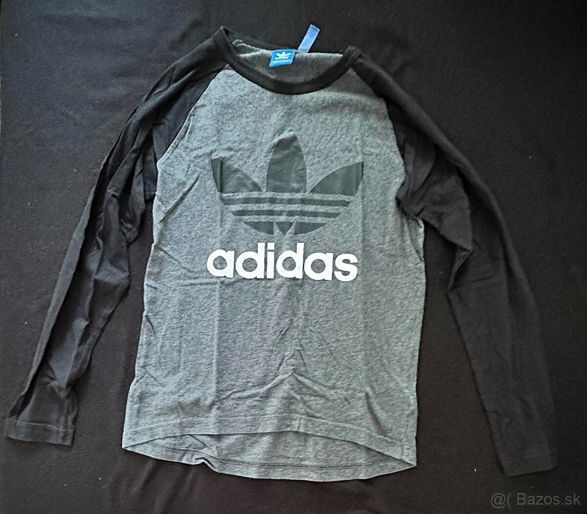 Tričko s dlhým rukávom Adidas Originals