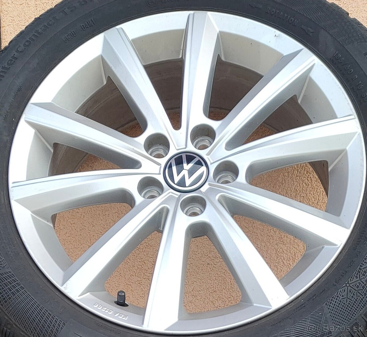 VW MERANO -briliant 16", 5x100,