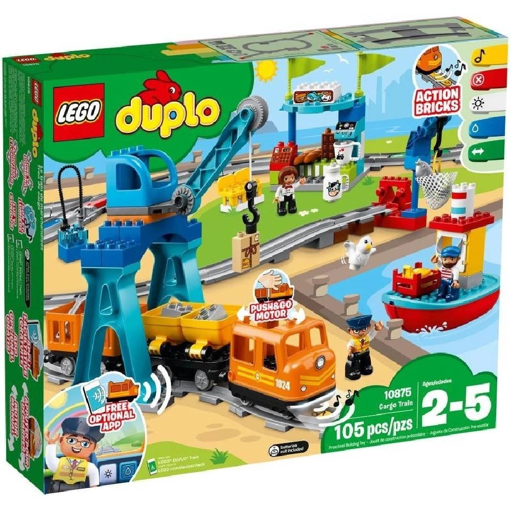 Lego Duplo vláčik