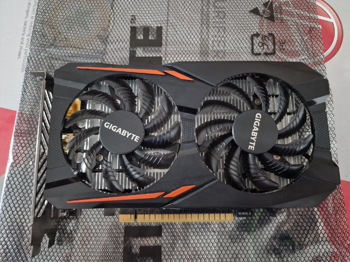 Gigabyte GTX 1050Ti