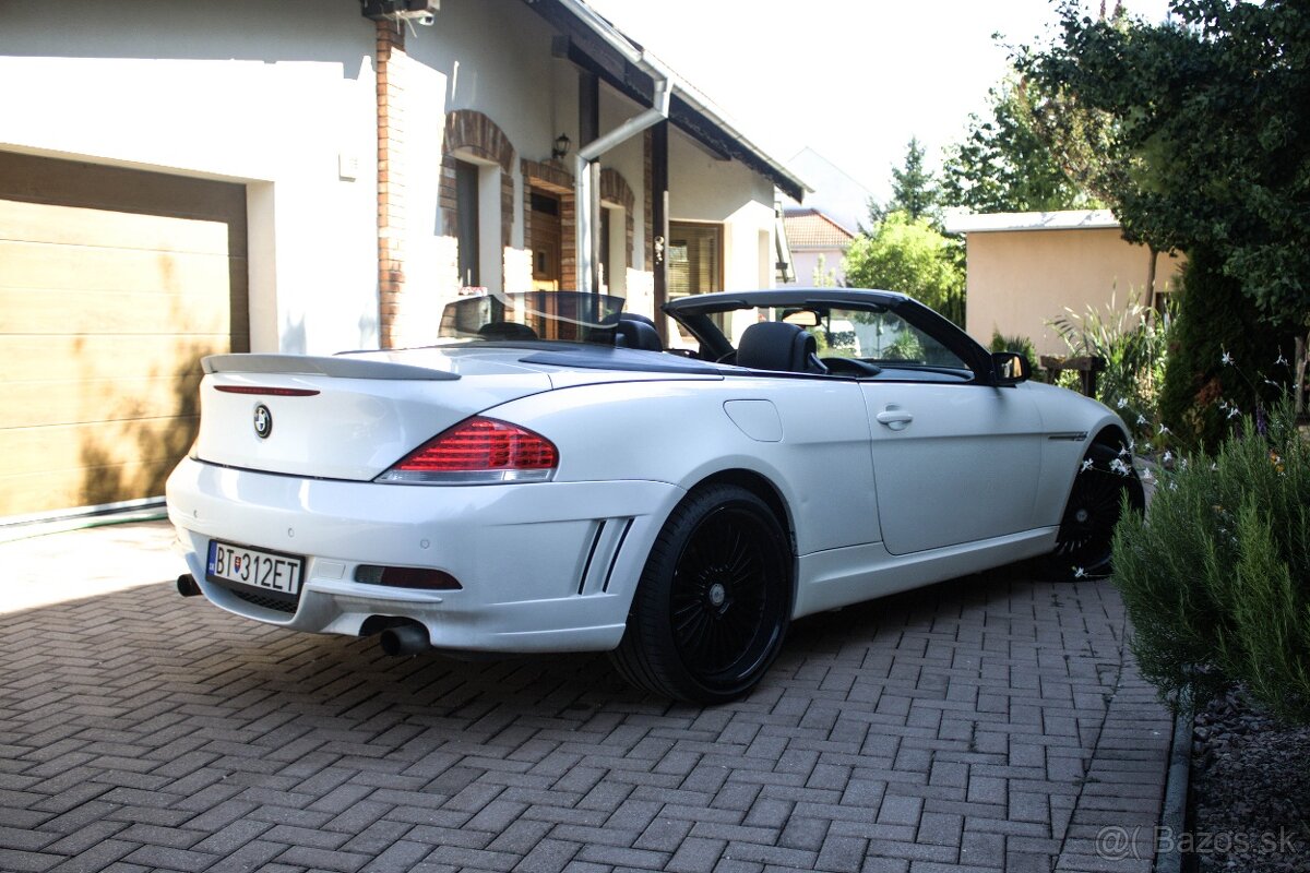 BMW 6 Cabrio 630i AT6 190kw