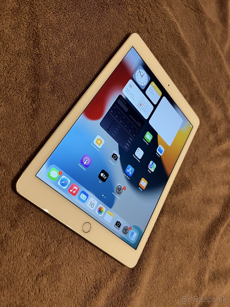 iPad Air 2.gen, 32GB Gold