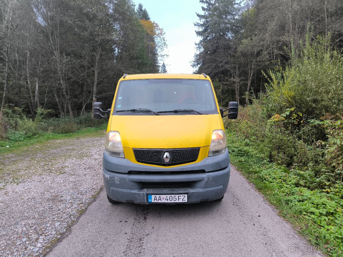 Renault mascotte 120dxi sklapač do 3,5 tony