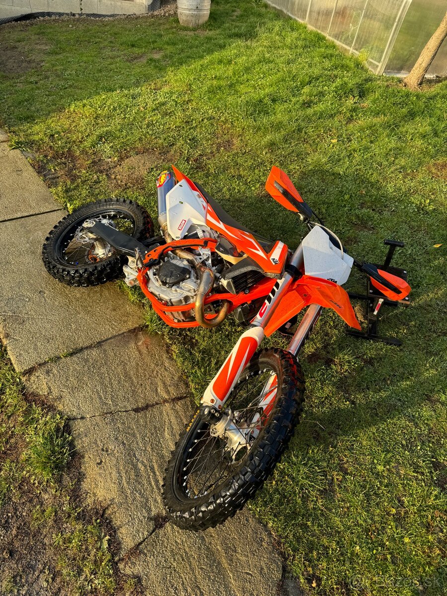 KTM xcf 450 2018