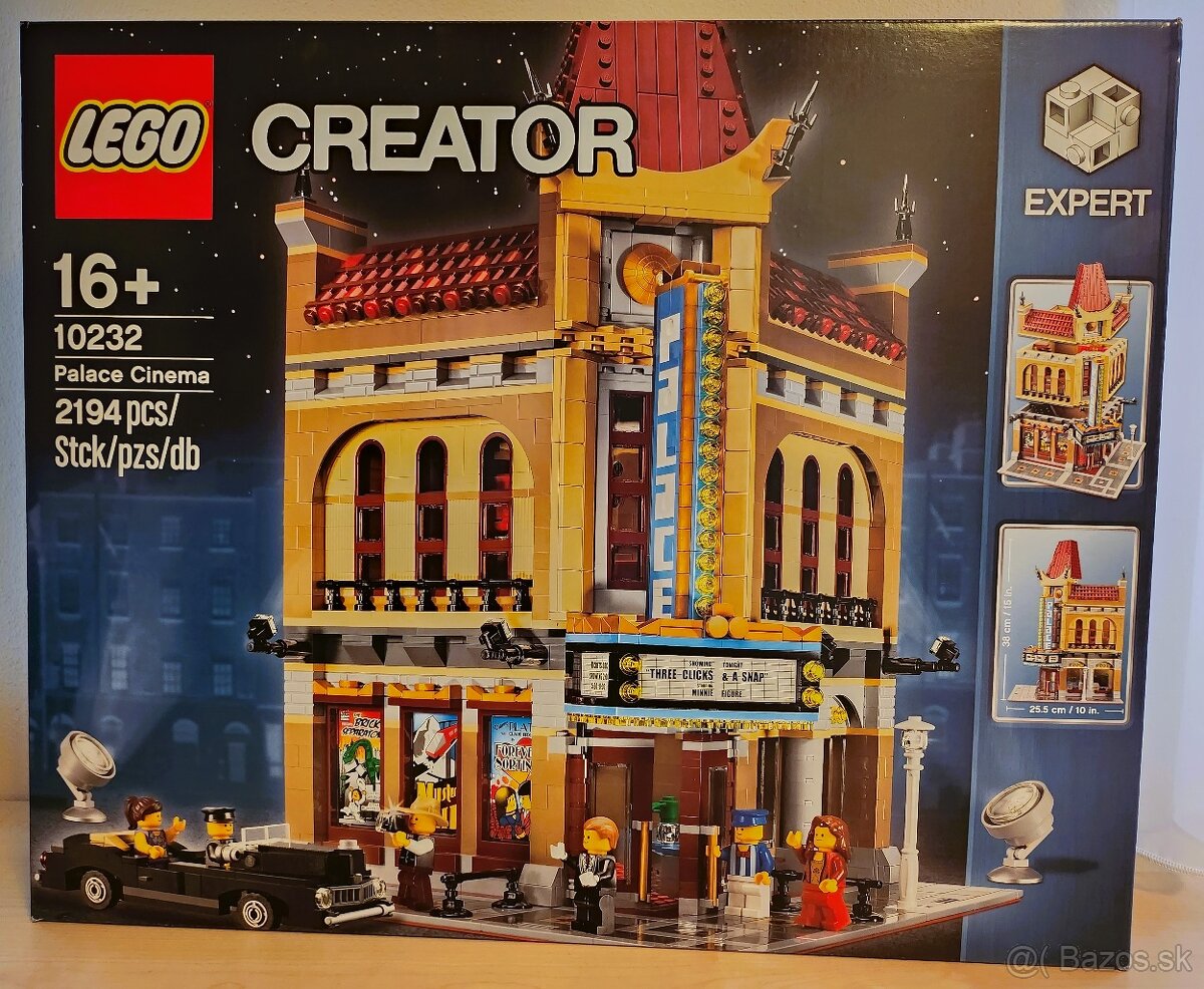 LEGO 10232 Palace Cinema NEROZBALENE