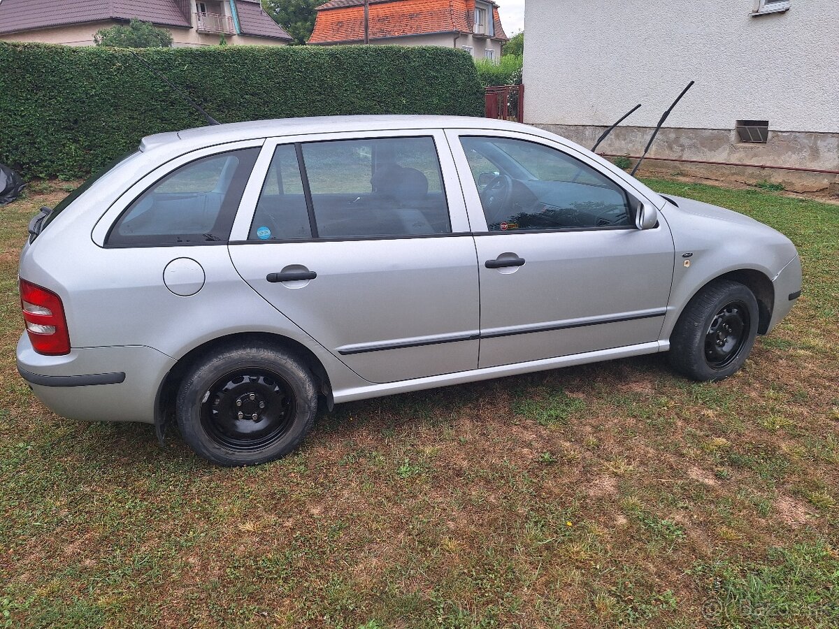 Škoda fabia 1.9 tdi 74kw