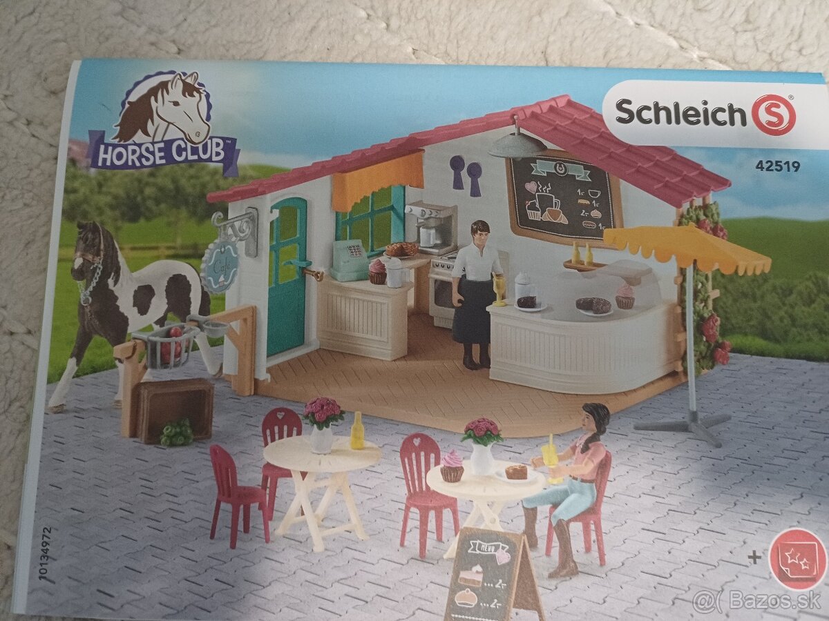 Schleich kaviaren