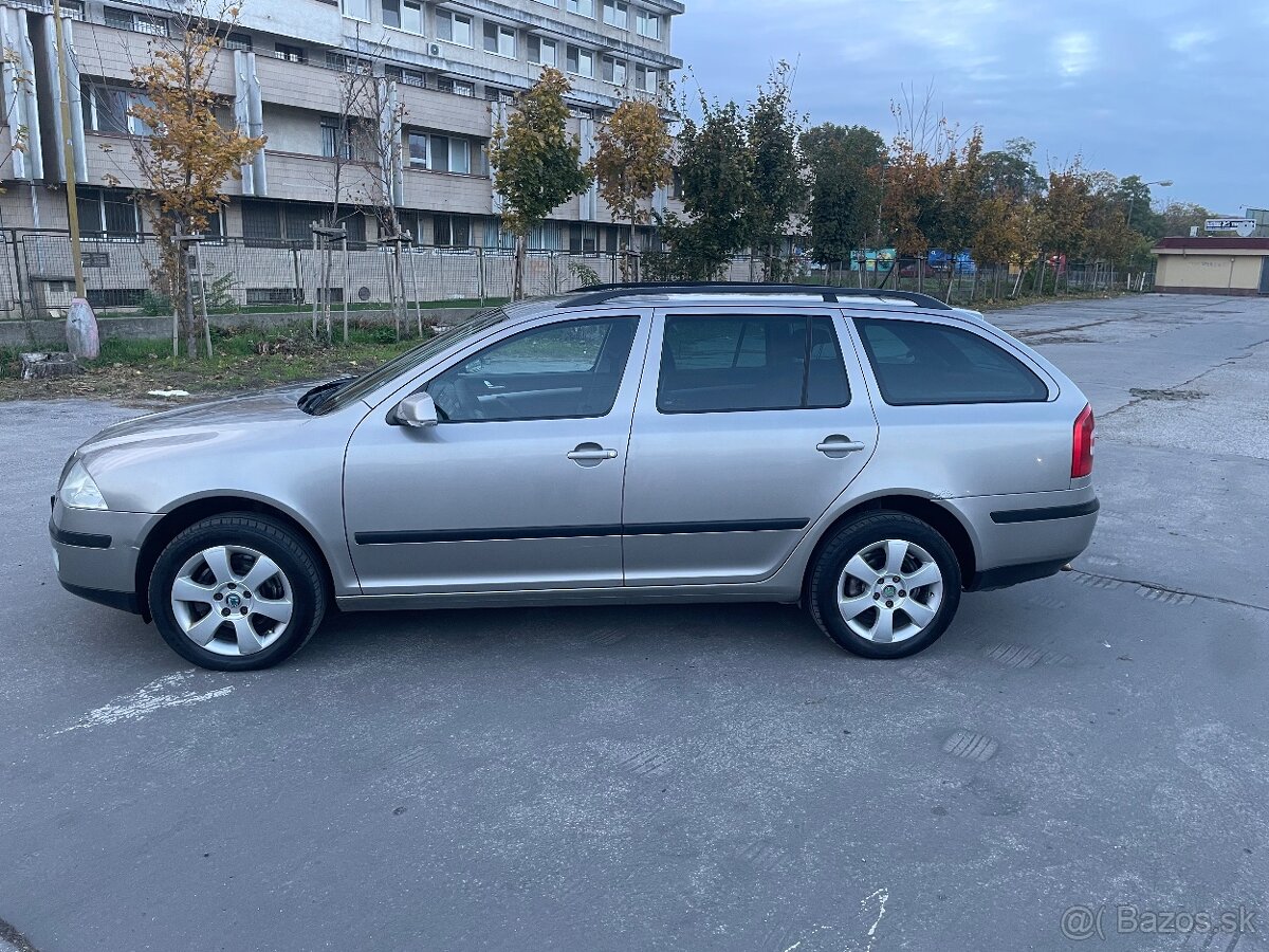 Predám Škoda Octavia 2 4x4 1.9 TDi 77kw r.v2008