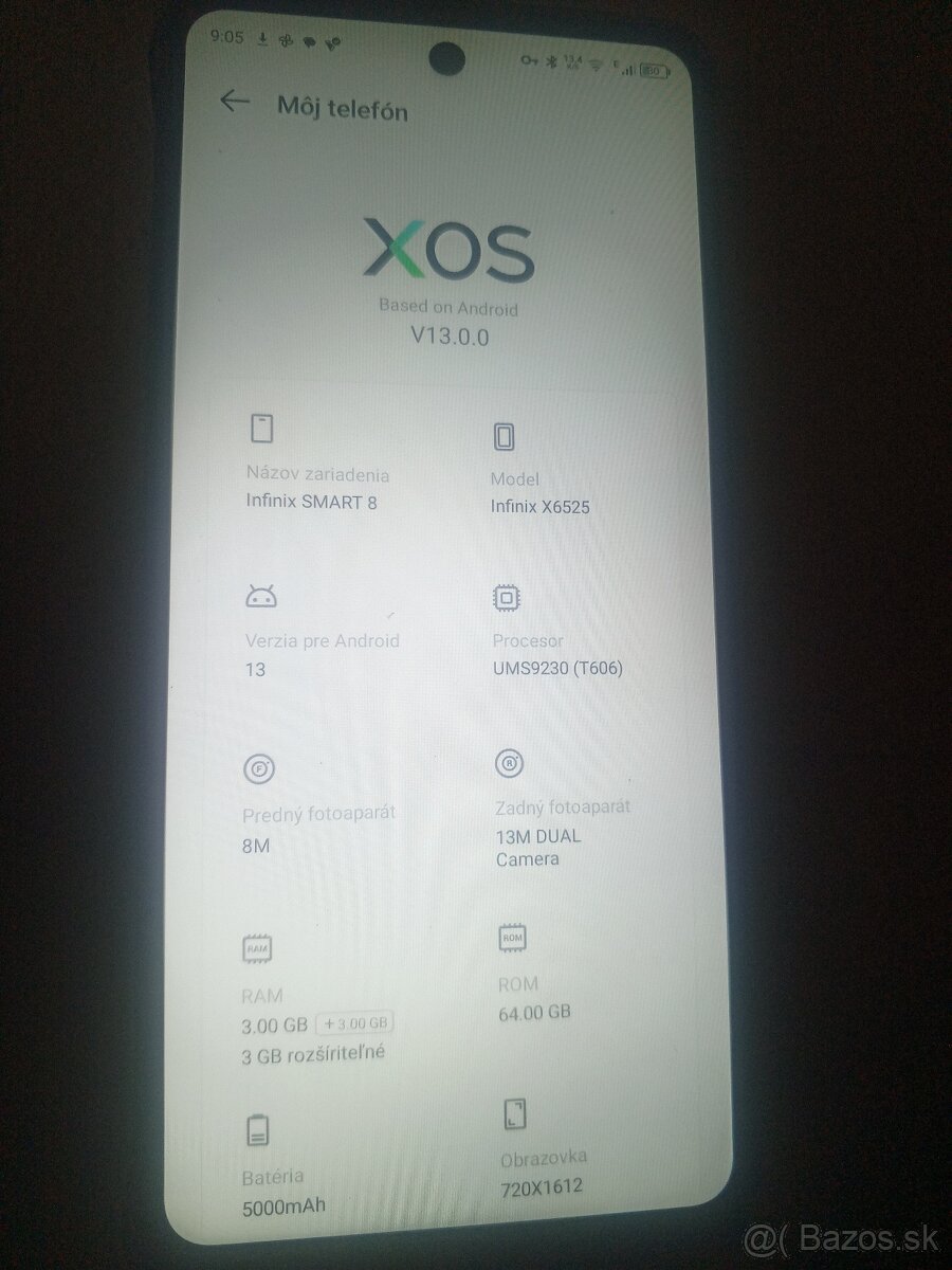 Predám infinix Smart 8