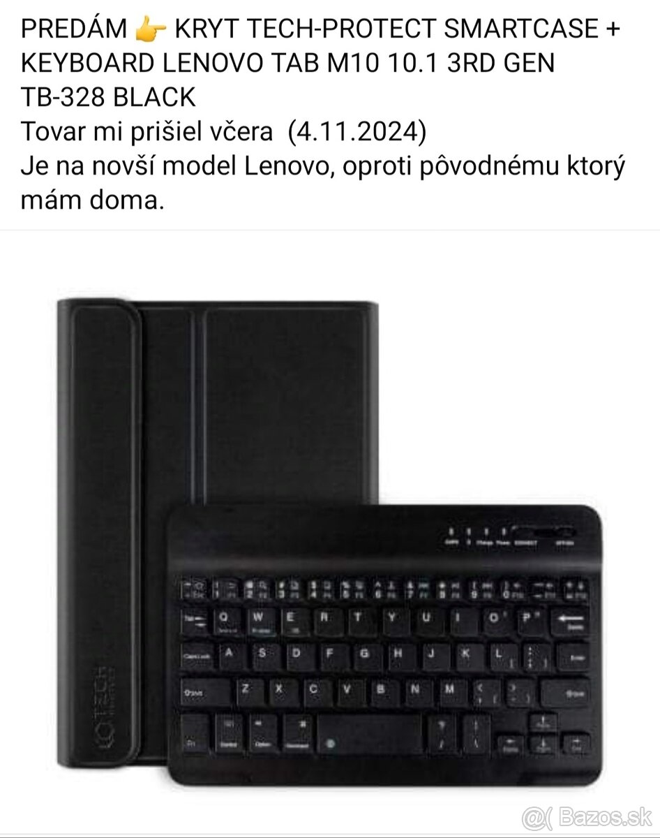 Klávesnica Lenovo