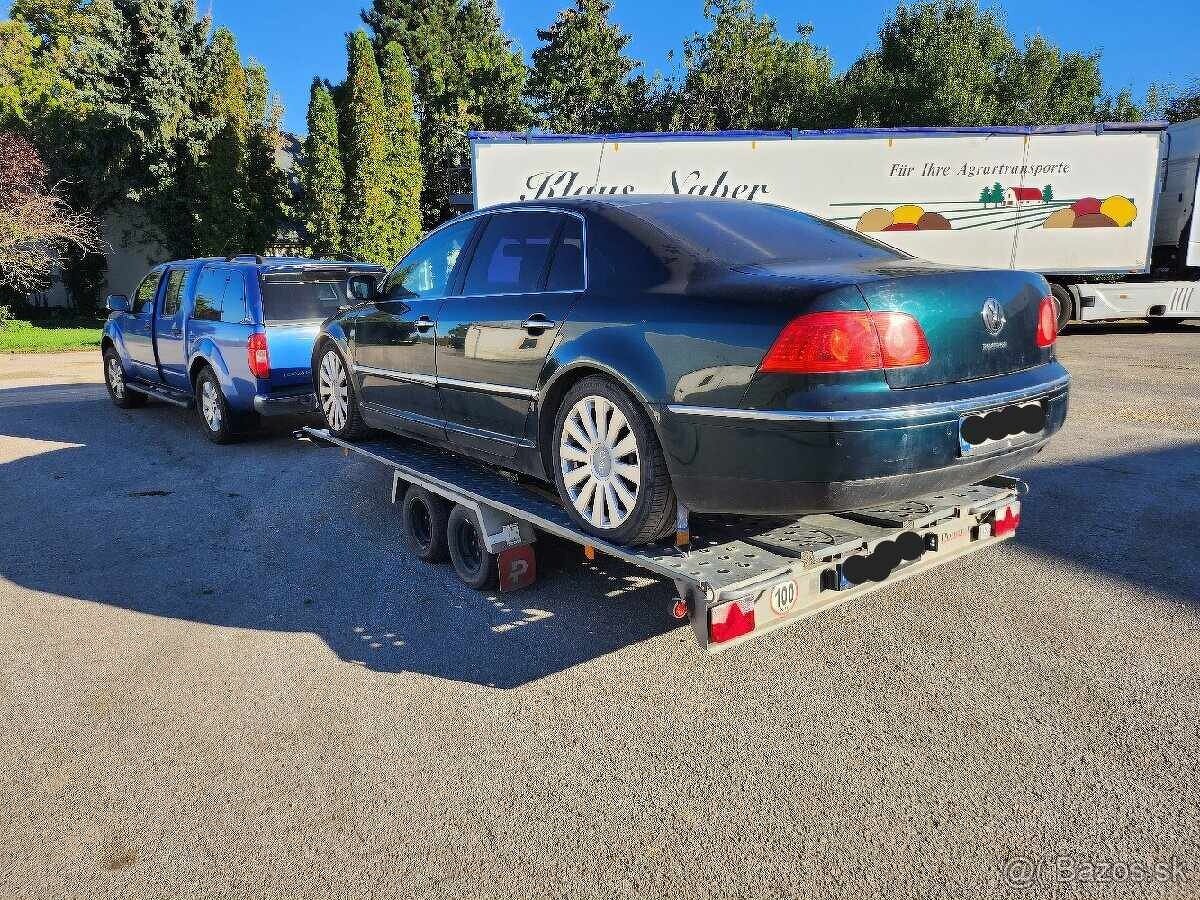 Rozpredam VW Phaeton 3.2 fsi 177kw ayt