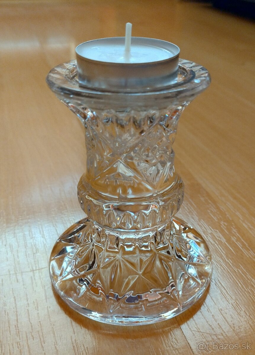 Krištáľový svietnik Bohemia Crystal