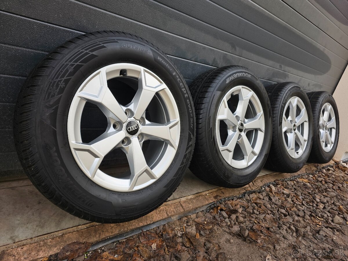 Zimná Sada AUDI Q3, TARRACO, KODIAQ, TIGUAN 215/65 R17