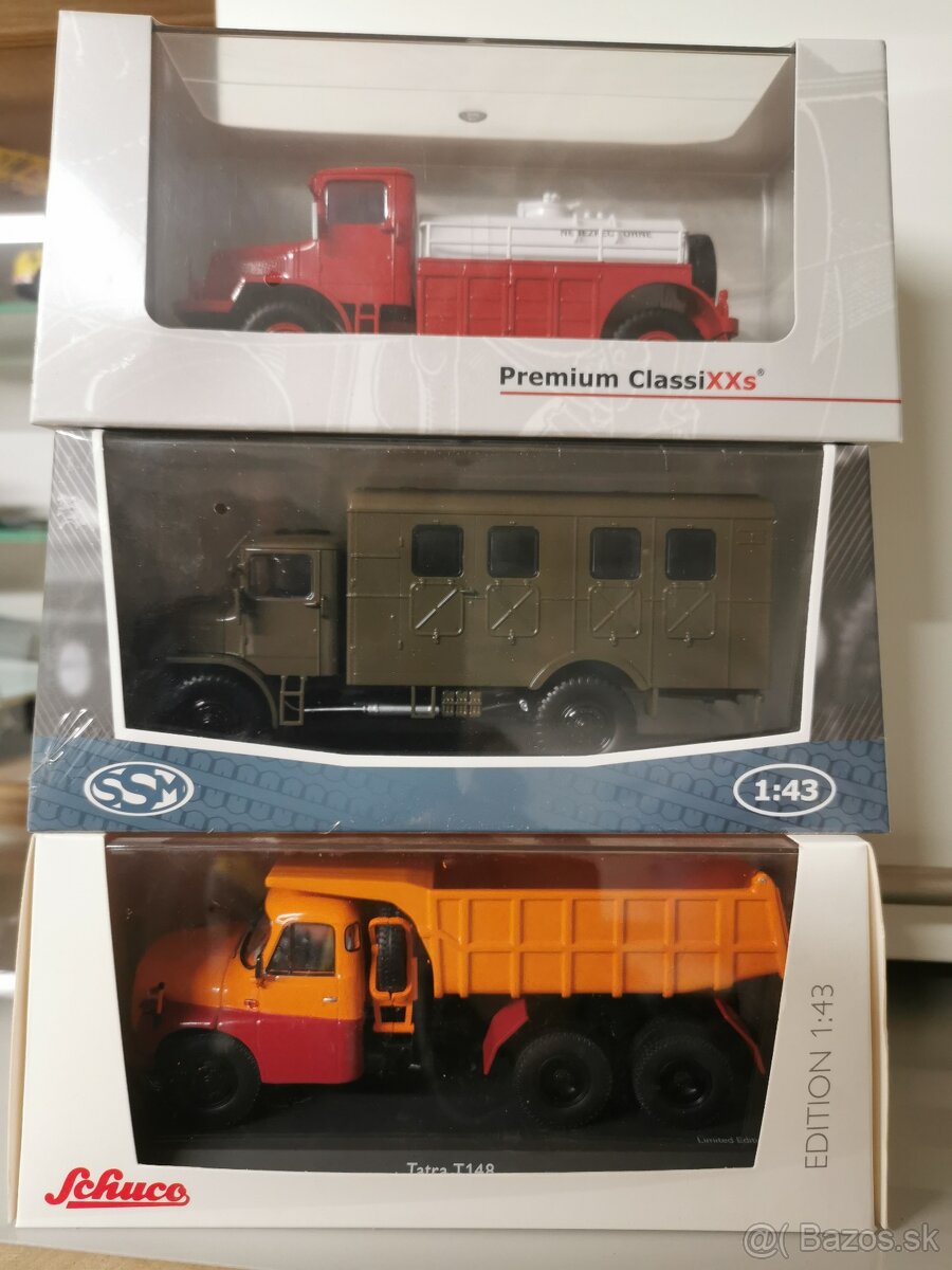 Predám modely Tatra 1:43