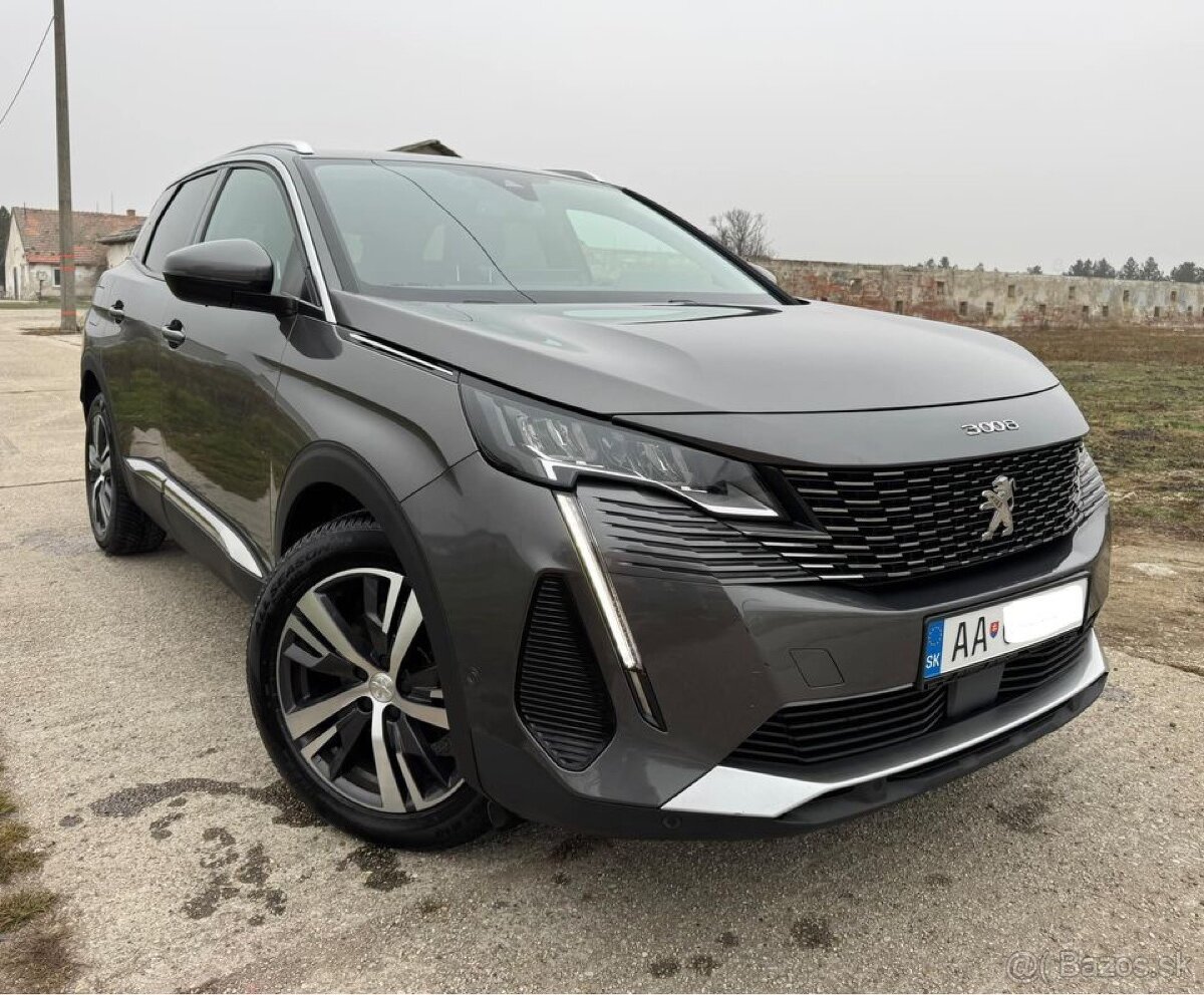 Peugeot 3008 1.5 Blue HDi 130k Allure Pack A/T