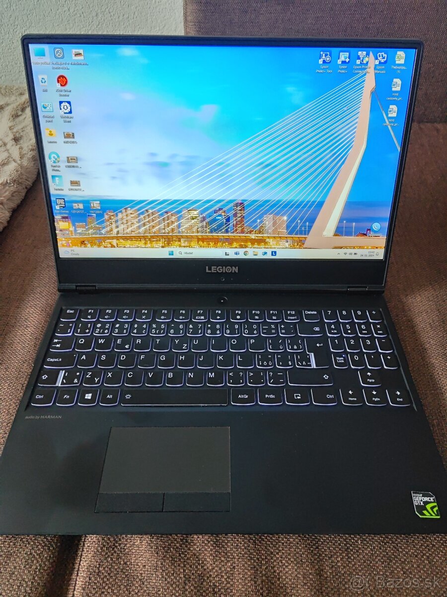 Herný notebook Lenovo Legion Y530