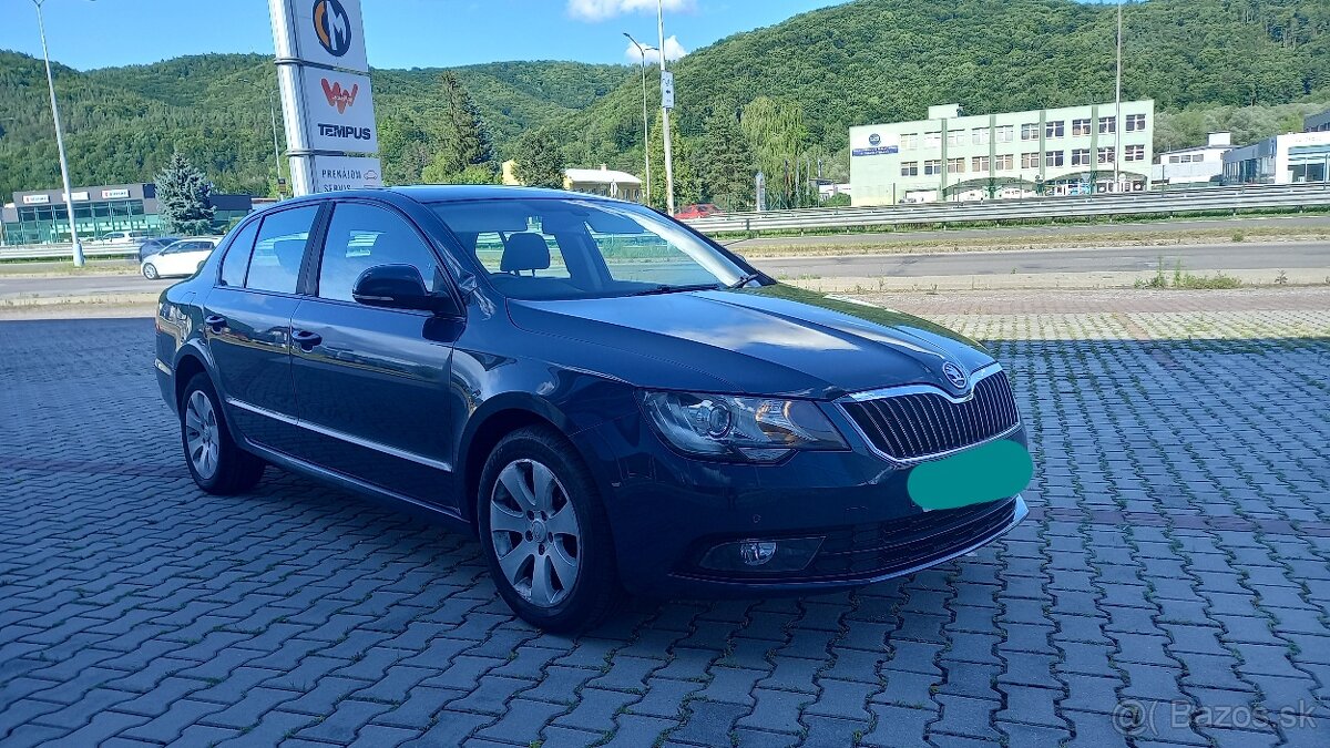 Škoda SuperB 2.0 TDi 103 KW DSG