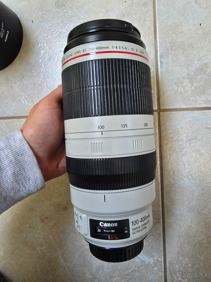 Canon 100-400 objektiv