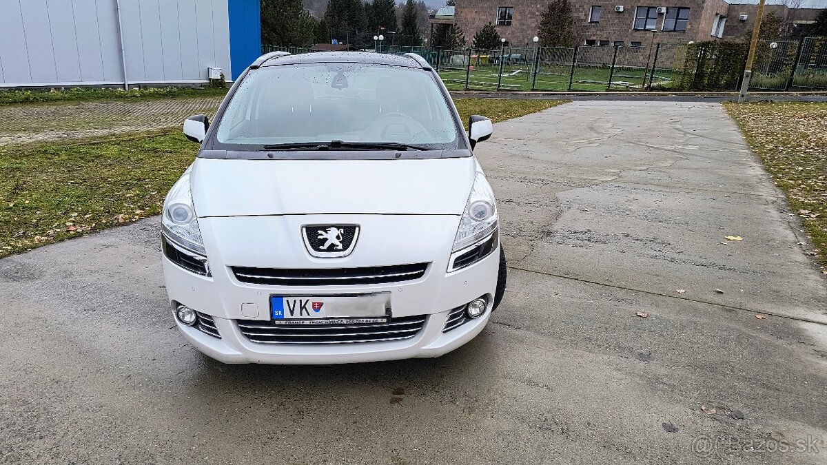 Peugeot 5008 2,0HDi 120 kW r.v.2010