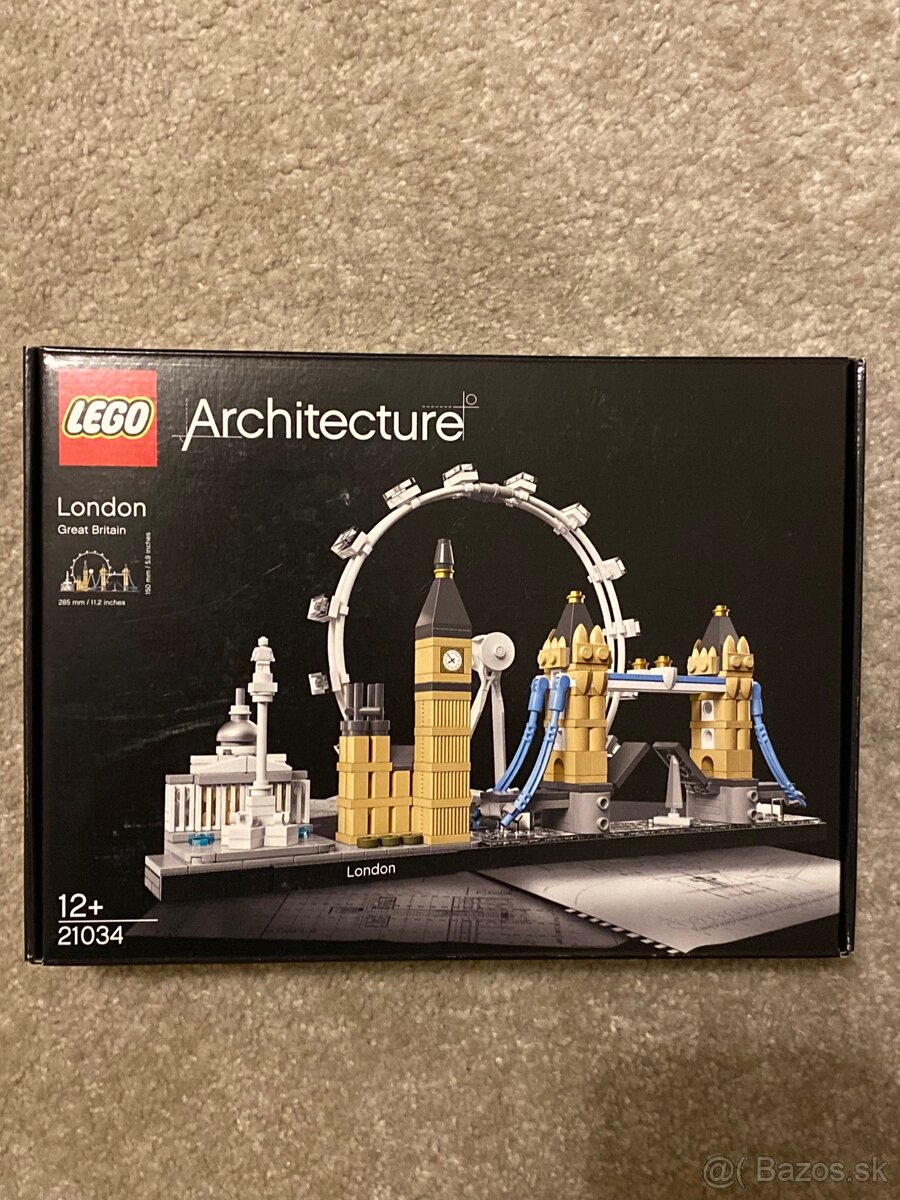 Lego Architecture London