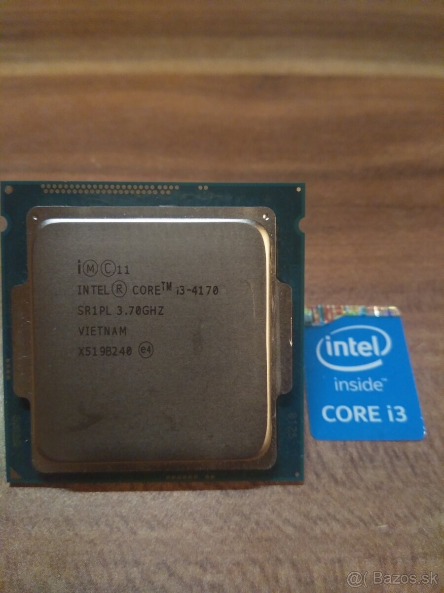 Intel i3 4170  3,7 GHz, LGA 1150