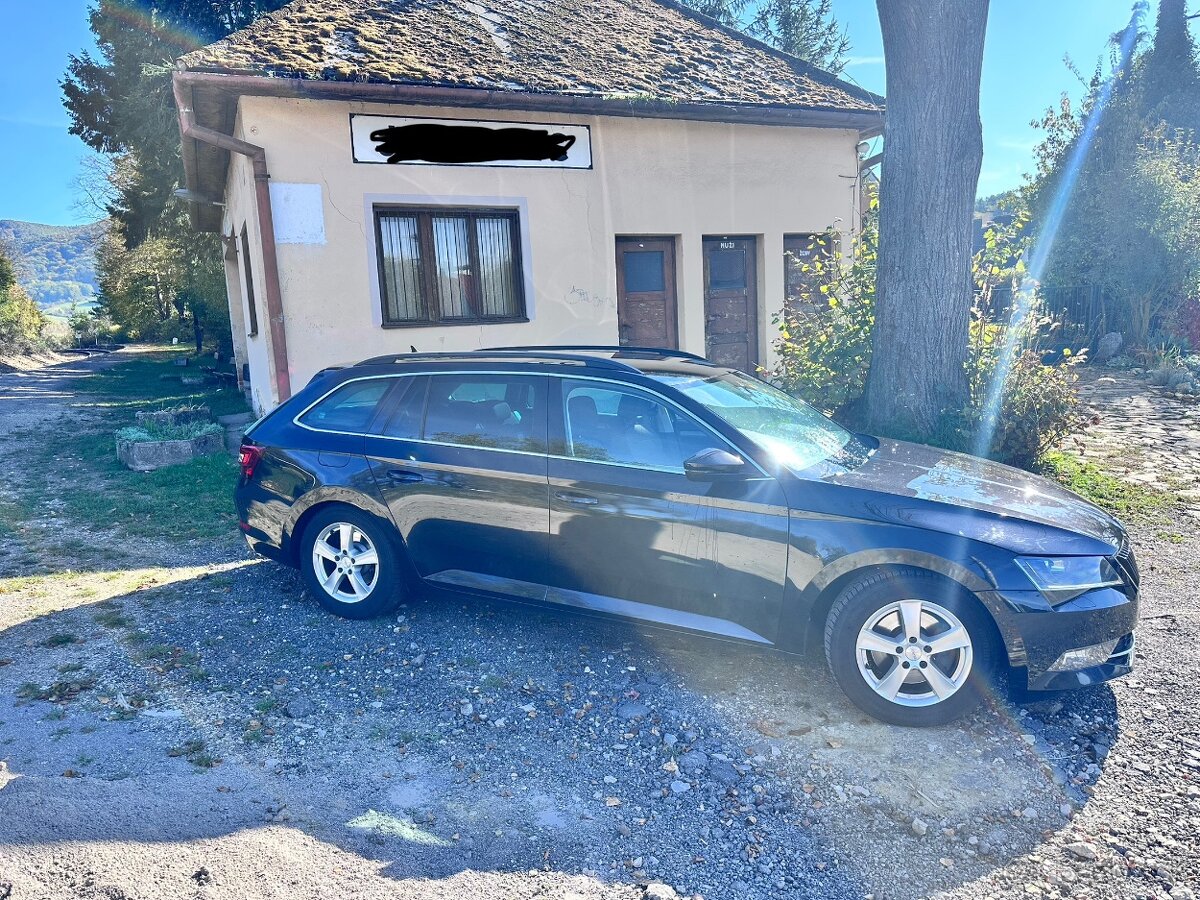 Škoda Superb Combi 3 2.0 TDI  DSG EU6