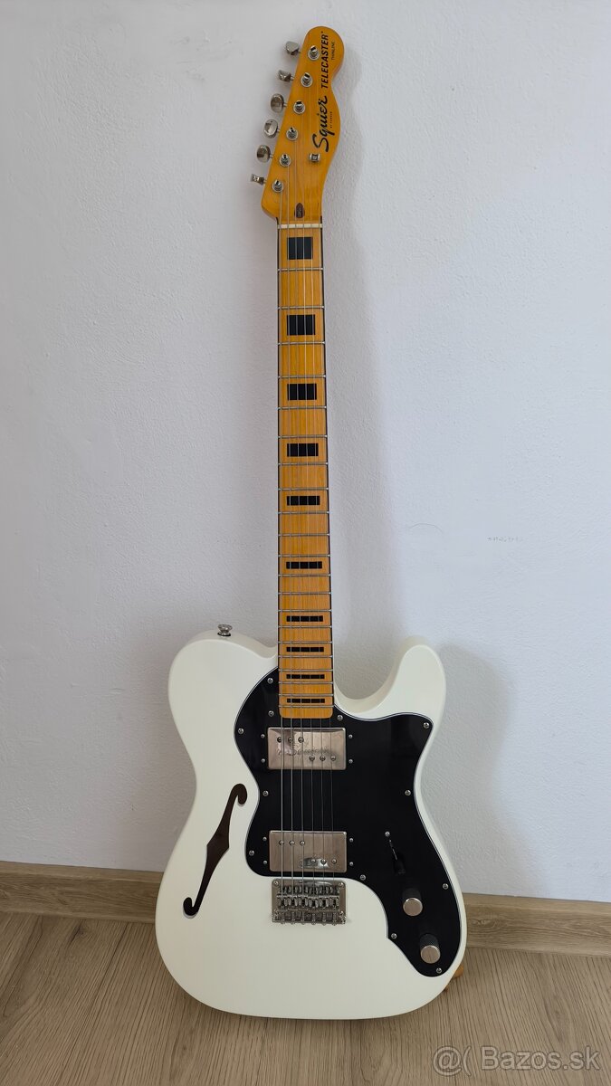 Squier Telecaster Thinline Limited Edition