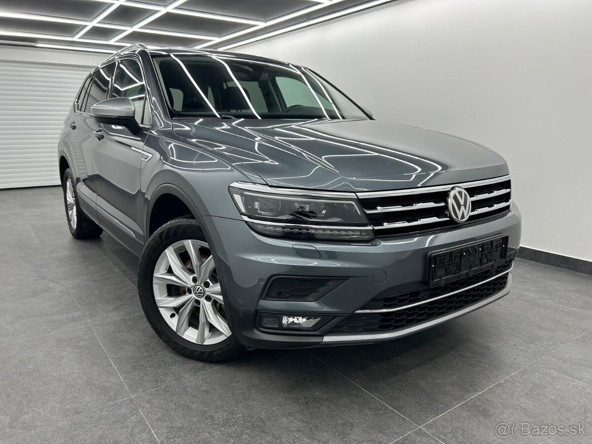 Tiguan Allspace 2,0 TDI Highline 4x4 Ťažné 7-miestne Top st