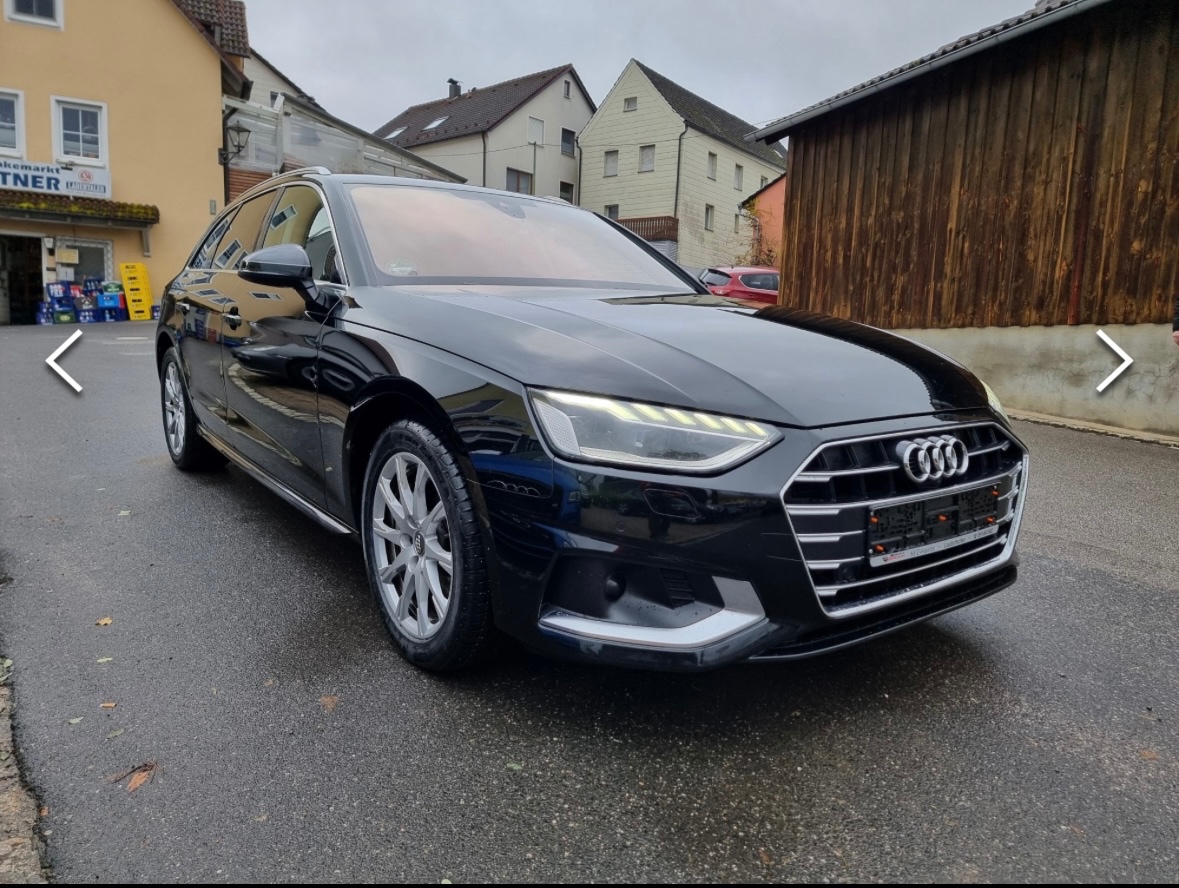 Audi A4 Avant 140kw DSG