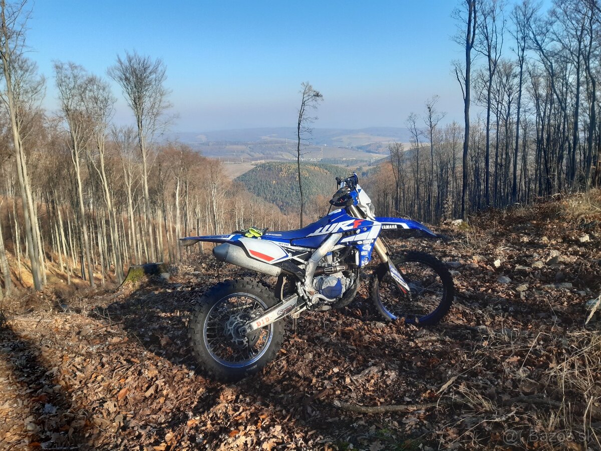 Yamaha WR 450 f