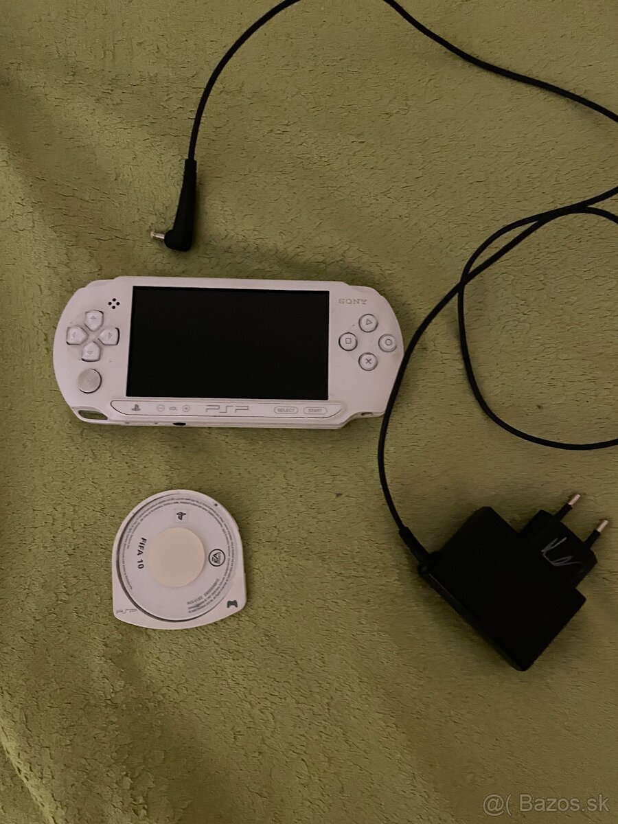 PSP E-1004 White