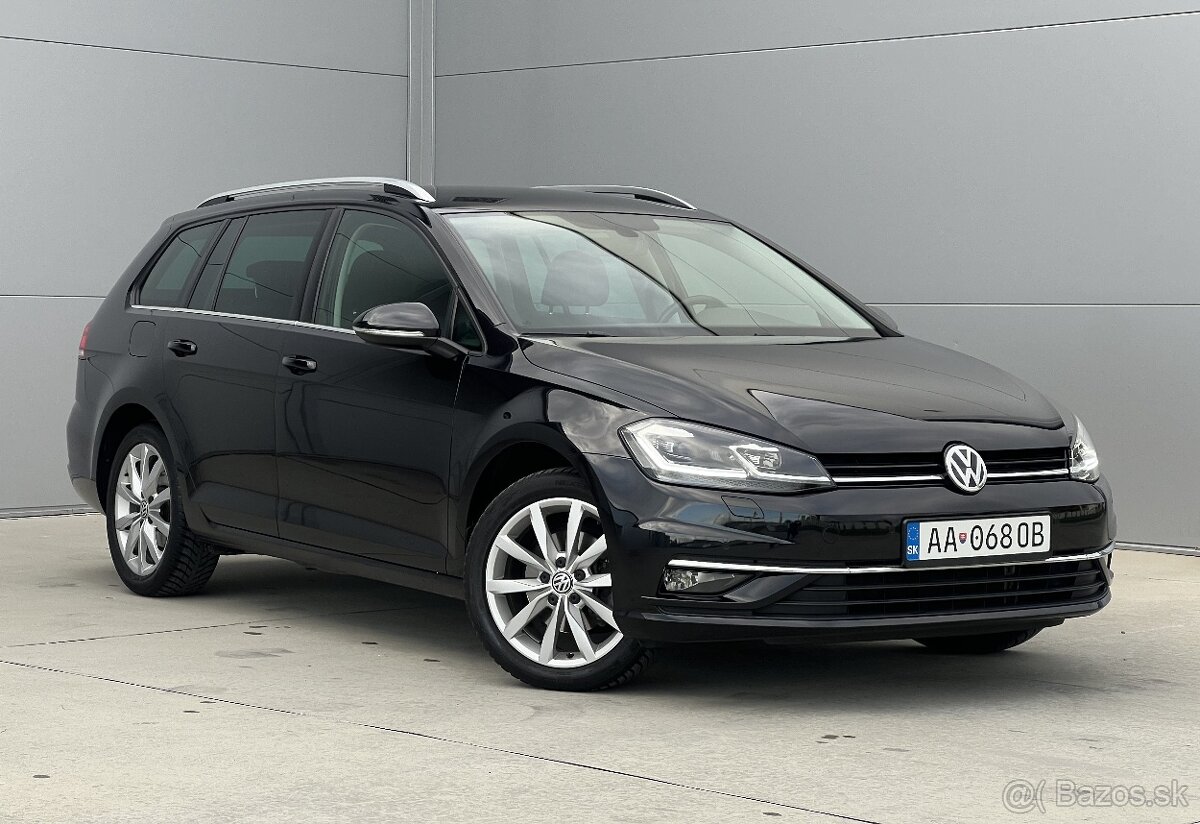 VOLKSWAGEN GOLF VARIANT 2,0 TDi DSG 7st. HIGHLINE