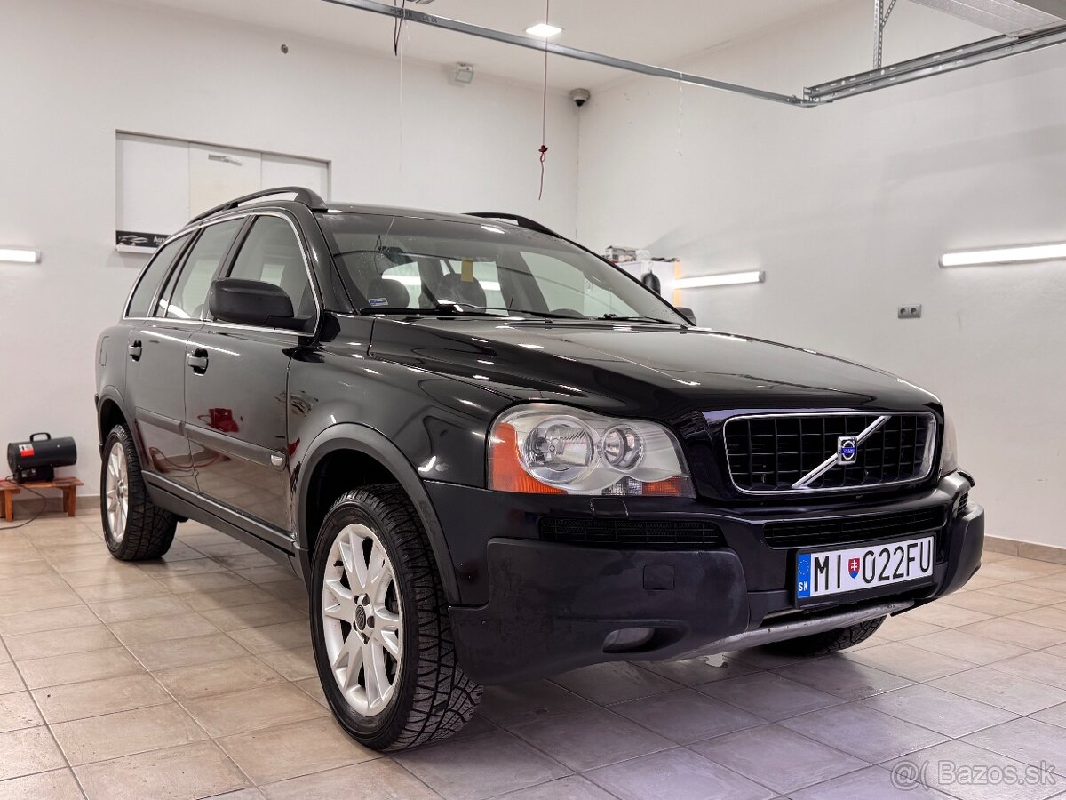 Volvo XC90 2.4 D5 Momentum A/T 223 000km ✅